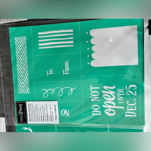 Chalk couture screen print transfers- not a rep - Picture 8 of 16